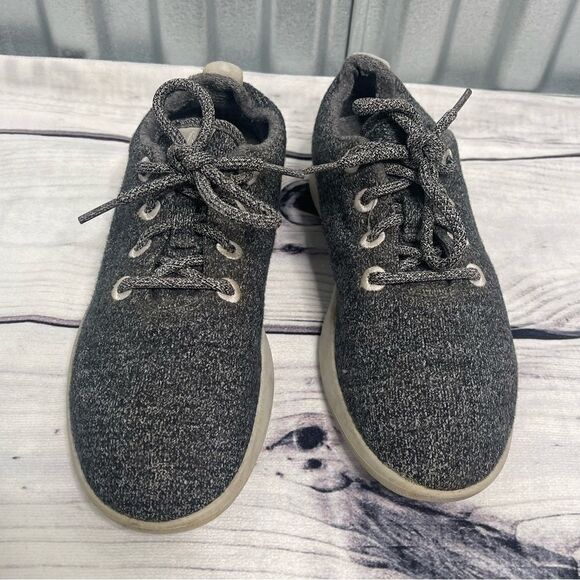 Allbirds WR | W9 Wool Runners Natural Gray Women's Size 9 NZ Merino Sneaker - Picture 8 of 8
